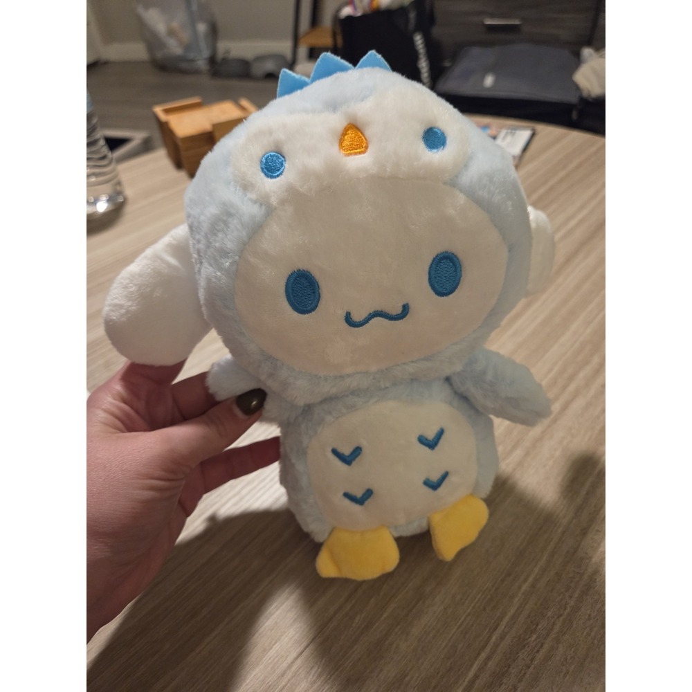 Sanrio Character Ice Friends Plush Doll Cinnamoroll Plush Toy